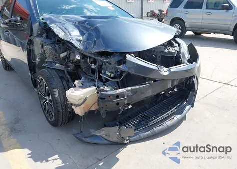 2015 Toyota Corolla S Plus из США, поврежденный, VIN 2T1BURHE9FC312236